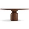 Ronde Eettafelset met 6 Houten Stoelen - Minimalistisch Design - Ivette image 7
