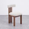 Ronde Eettafelset met 6 Houten Stoelen - Minimalistisch Design - Ivette image 7