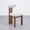 Ronde Eettafelset met 6 Houten Stoelen - Minimalistisch Design - Ivette image 7