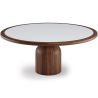 Ronde Eettafelset met 6 Houten Stoelen - Minimalistisch Design - Ivette image 7