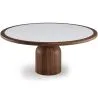 Ronde Eettafelset met 6 Houten Stoelen - Minimalistisch Design - Ivette image 7