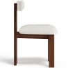 Ronde Eettafelset met 6 Houten Stoelen - Minimalistisch Design - Ivette image 7