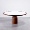 Ronde Eettafelset met 6 Houten Stoelen - Minimalistisch Design - Ivette image 7