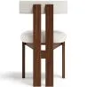 Ronde Eettafelset met 6 Houten Stoelen - Minimalistisch Design - Ivette image 7