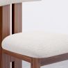 Ronde Eettafelset met 6 Houten Stoelen - Minimalistisch Design - Ivette image 7
