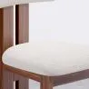 Ronde Eettafelset met 6 Houten Stoelen - Minimalistisch Design - Ivette image 7