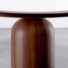 Ronde Eettafelset met 6 Houten Stoelen - Minimalistisch Design - Ivette image 7