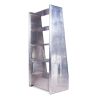 Metalen boekenkast met lade - Aviator Stijl - 4 planken - Zlan image 7