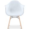Eetkamerstoel Scandinavisch Design - Houten Poten - Nordika image 7