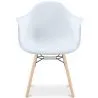 Eetkamerstoel Scandinavisch Design - Houten Poten - Nordika image 7