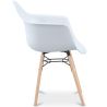 Eetkamerstoel Scandinavisch Design - Houten Poten - Nordika image 7