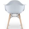 Eetkamerstoel Scandinavisch Design - Houten Poten - Nordika image 7