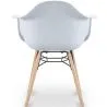 Eetkamerstoel Scandinavisch Design - Houten Poten - Nordika image 7