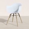 Eetkamerstoel Scandinavisch Design - Houten Poten - Nordika image 7
