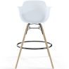 Barkruk - Scandinavisch Design - Houten Poten - Nordika image 7