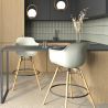 Barkruk - Scandinavisch Design - Houten Poten - Nordika image 7