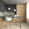 Barkruk - Scandinavisch Design - Houten Poten - Nordika image 7