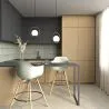 Barkruk - Scandinavisch Design - Houten Poten - Nordika image 7