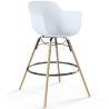Barkruk - Scandinavisch Design - Houten Poten - Nordika image 7