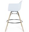 Barkruk - Scandinavisch Design - Houten Poten - Nordika image 7