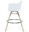 Barkruk - Scandinavisch Design - Houten Poten - Nordika image 7