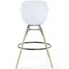 Barkruk - Scandinavisch Design - Houten Poten - Nordika image 7