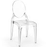 Set van 2 transparante eetkamerstoelen - Estilo Victoria  image 7