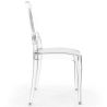 Set van 2 transparante eetkamerstoelen - Estilo Victoria  image 7