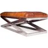 Stalen bank - bekleed met leer - Churchill image 7