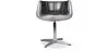 Silla de Salón - Silla de Diseño - Cuero y Metal - Cognac image 7