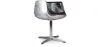 Silla de Salón - Silla de Diseño - Cuero y Metal - Cognac image 7