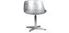 Silla de Salón - Silla de Diseño - Cuero y Metal - Cognac image 7
