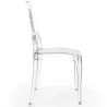 Set van 4 eetkamerstoelen Transparant - Estilo Victoria  image 7