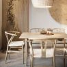 Set van 4 Houten Eetkamerstoelen - Scandinavische Stijl - Wish image 7