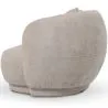 Gebogen Designbank in Hedendaagse Stijl Bekleed met Chenille - Curvy image 7