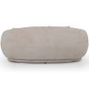Gebogen Designbank in Hedendaagse Stijl Bekleed met Chenille - Curvy image 7