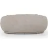 Gebogen Designbank in Hedendaagse Stijl Bekleed met Chenille - Curvy image 7