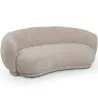 Gebogen Designbank in Hedendaagse Stijl Bekleed met Chenille - Curvy image 7