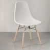 Eetkamerstoel - Scandinavisch Design - Houten Poten - Skögur image 7
