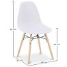 Eetkamerstoel - Scandinavisch Design - Houten Poten - Skögur image 7