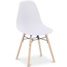 Eetkamerstoel - Scandinavisch Design - Houten Poten - Skögur image 7