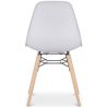 Eetkamerstoel - Scandinavisch Design - Houten Poten - Skögur image 7