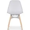 Eetkamerstoel - Scandinavisch Design - Houten Poten - Skögur image 7