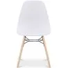 Eetkamerstoel - Scandinavisch Design - Houten Poten - Skögur image 7
