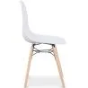 Eetkamerstoel - Scandinavisch Design - Houten Poten - Skögur image 7