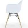 Eetkamerstoel - Scandinavisch Design - Houten Poten - Set van 2 - Nordika image 7