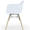 Eetkamerstoel - Scandinavisch Design - Houten Poten - Set van 2 - Nordika image 7