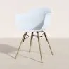 Eetkamerstoel - Scandinavisch Design - Houten Poten - Set van 2 - Nordika image 7