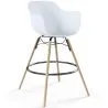Barkruk - Scandinavisch Design - Houten Poten - Set van 2 - Nordika image 7