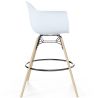 Barkruk - Scandinavisch Design - Houten Poten - Set van 4 - Nordika image 7